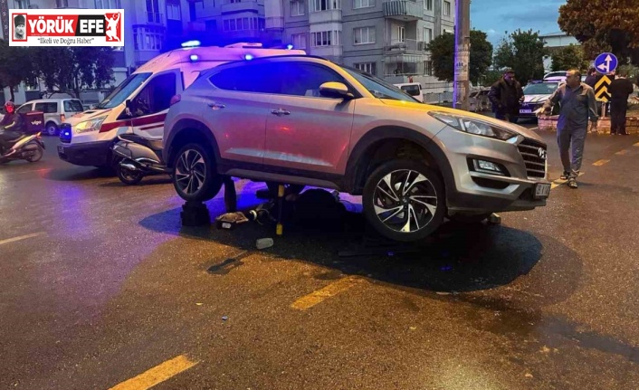 Nazilli’de liseli genç kazada hayatını kaybetti