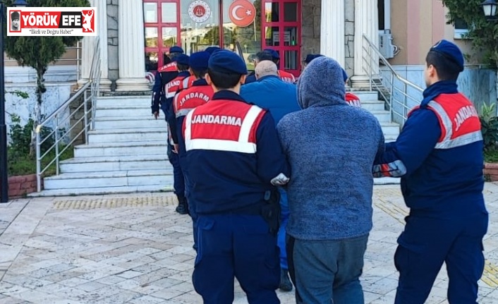 Sit alanı içerisinde kaçak kazı yapan şüpheliler suçüstü yakalandı: 12 gözaltı