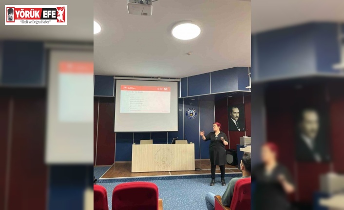 Üniversite öğrencileri tarımsal hibe ve destekler konusunda bilgilendirildi