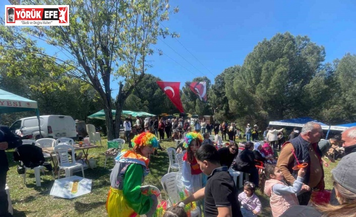 Alanlı Mahallesi sakinleri baharı imece şenlikle karşıladı