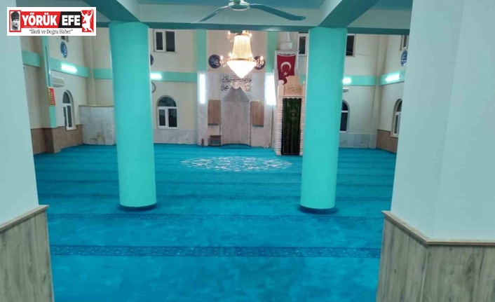 Astim Camii’nde yenileme çalışmaları tamamlandı
