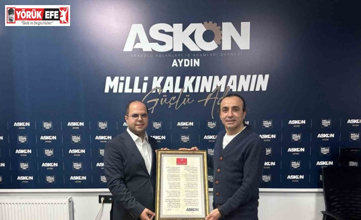Aydın ASKON üyelerine zaman yönetimi semineri verildi