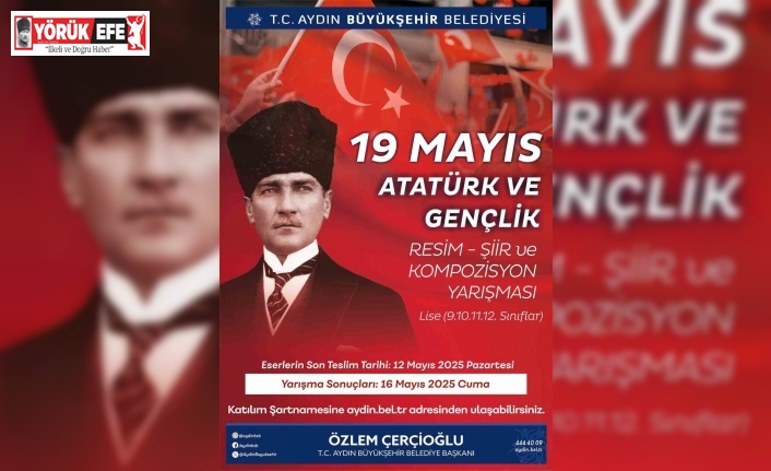 Aydın Büyükşehir’den kompozisyon yarışması