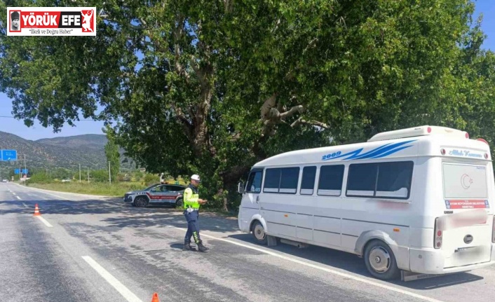 Aydın jandarma ekiplerinden ’sivil’ trafik denetimi
