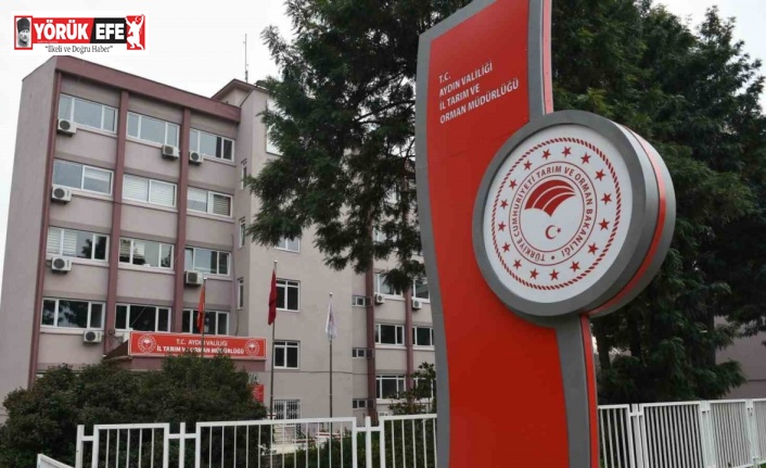 Aydın Tarım ve Orman İl Müdürlüğü uyardı: Son gün 21 Nisan