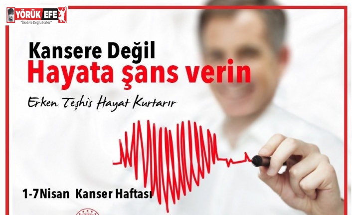 Aydın Valiliği’nden kansere karşı erken teşhis uyarısı