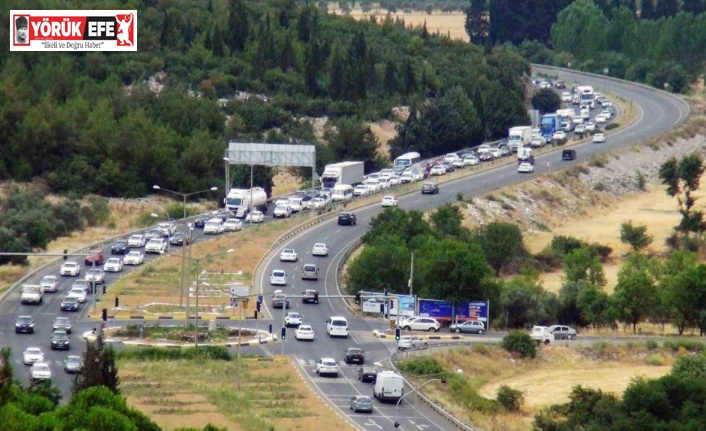 Aydın’da araç sayısı 633 bin oldu