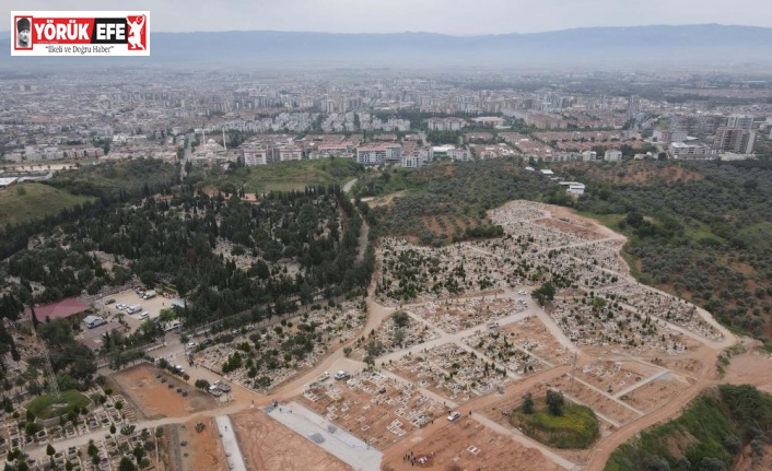 Aydın’da cenaze sayısı yıllık yüzde 290 arttı, 131 bin metrekare alanda boş yer kalmadı