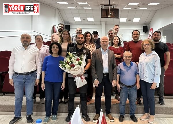 Aydın’da eczacılara uyuşturucuyla mücadele eğitimi verildi