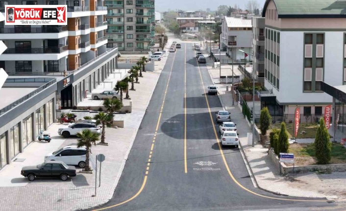 Aydın’da kent genelinde yenileme çalışmaları devam ediyor