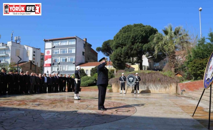 Aydın’da Polis Haftası törenle kutlandı