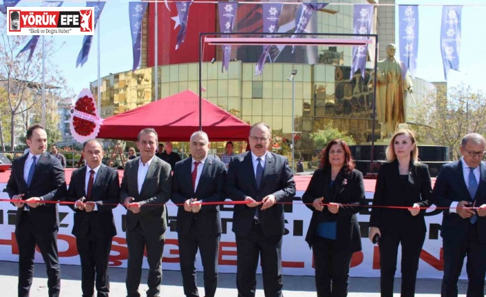 Aydın’da Turizm Haftası törenle başladı