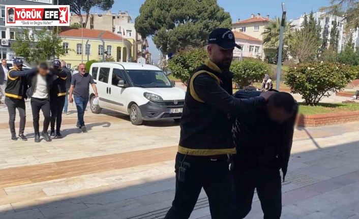 Aydın’daki ’mantolama’ kavgası: 2 şüpheli adliyeye sevk edildi
