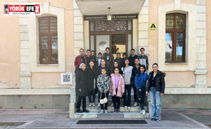 Baltaköy Ortaokulu öğrencilerine mesleki Eğitim tanıtıldı
