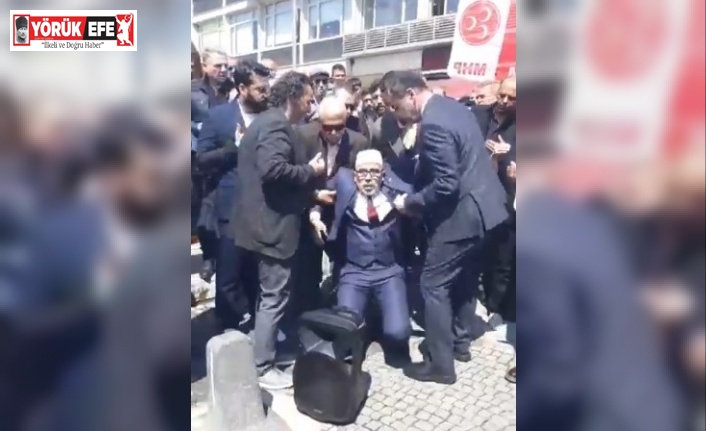 Başbuğ Türkeş’i anma programında dua eden imam bayıldı