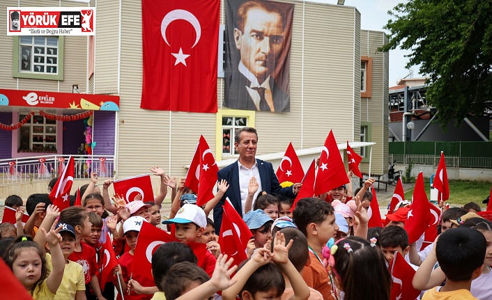 Başkan Yetişkin’den 23 Nisan Ulusal Egemenlik Ve Çocuk Bayramı Mesajı
