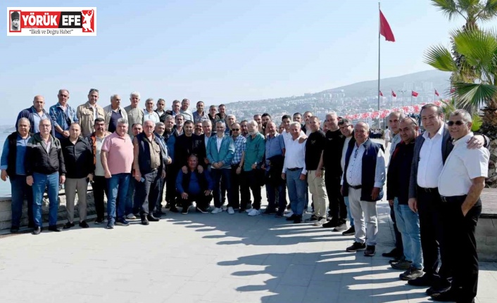 Başkan Günel, taksici esnafıyla bir araya geldi