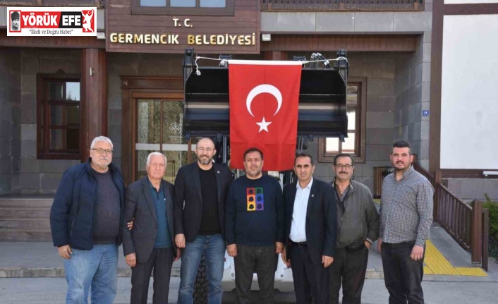 Başkan Zencirci, iptal olan deve güreşinin bağışlarıyla belediyeye kepçe kazandırdı