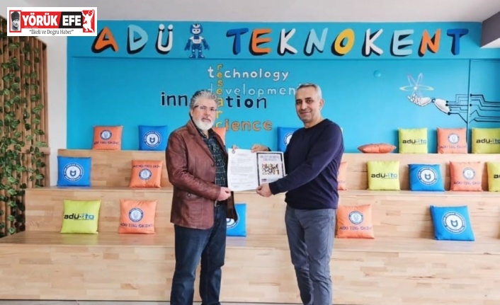 Bilimin Efeleri, ADÜ Teknokent’te yeni bir rekora imza attı