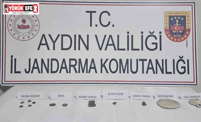 Bozdoğan’da tarihi eser operasyonu