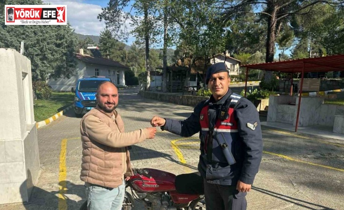 Çalınan motosikletine 7 yıl sonra kavuştu