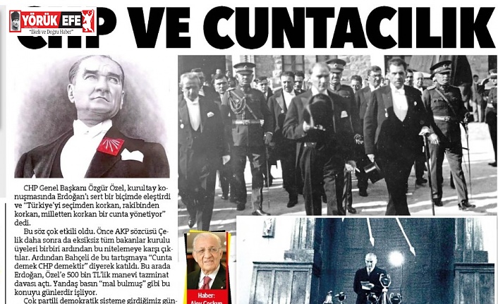 CHP ve Cuntacılık