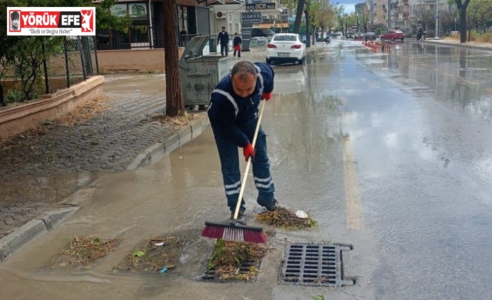 Didim’de mazgallar temizlendi