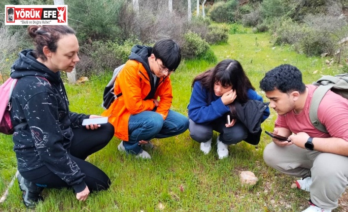 Doğaseverler Bahçecik Boğazını tanıdı