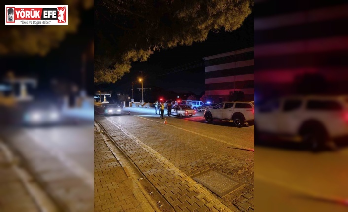Durdurulan araçtan ruhsatsız tüfek ve tabanca ele geçirildi