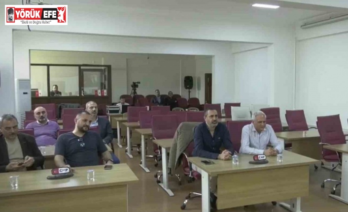Efeler’de meclis toplantısı ertelendi