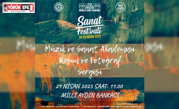Efeler’de sanat festivali düzenlenecek