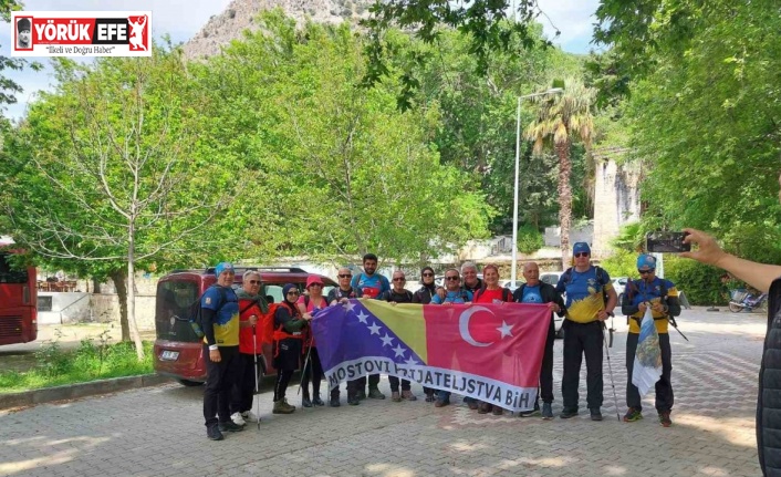 Güllübahçe, Kardeş Köy Moscanica’dan gelen heyeti ağırladı