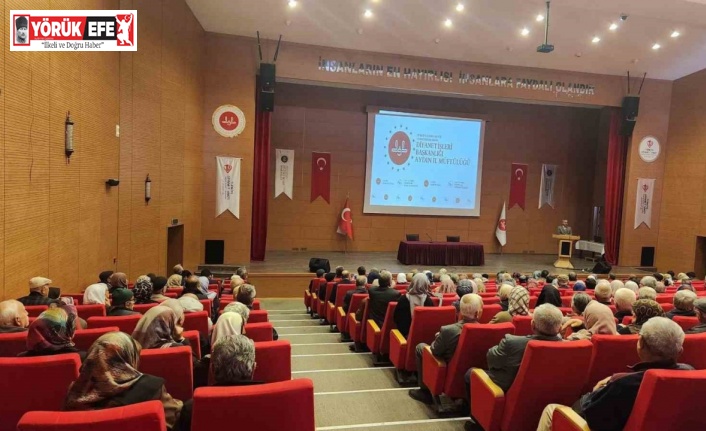 Hacı Adayları Bilgilendirme ve Tanışma Toplantısında bir araya geldi
