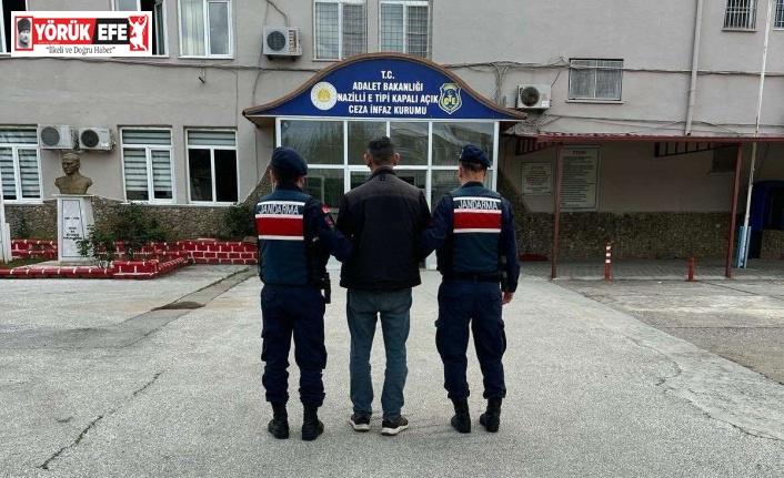 Hakkında 20 yıl hapis cezası bulunan şahıs yakalandı