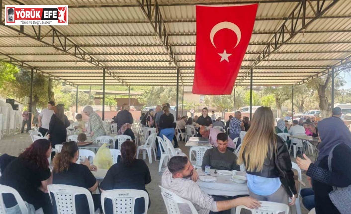 Hamidiyeliler geleneksel keşkek hayrında buluştu
