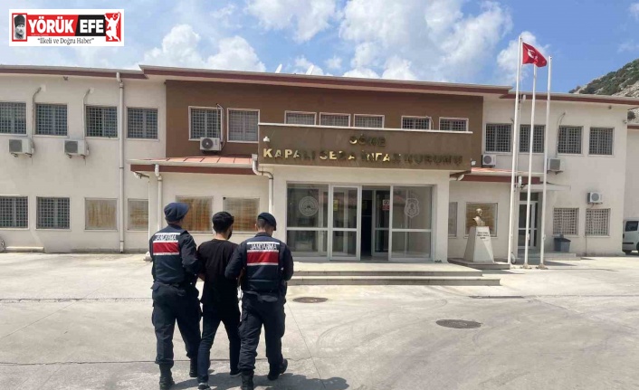 Hapis cezası ile aranan şahıs Kuşadası’nda yakalandı