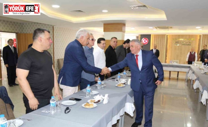 İl Emniyet Müdürü Erdoğan’dan ’Vefa’ buluşması