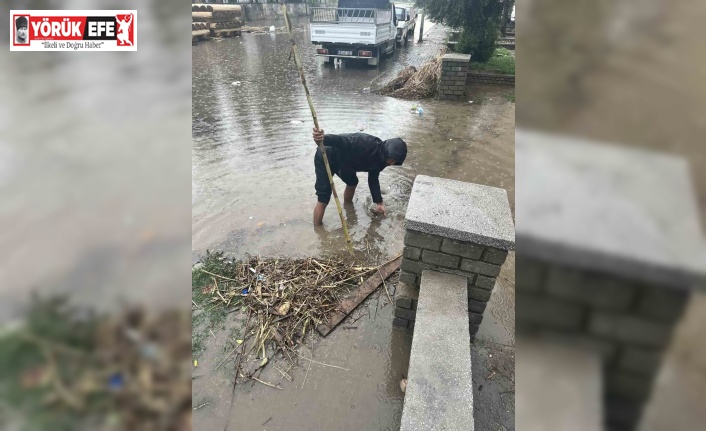 Ilıcabaşı Mahallesi’nde kargı çöpleri giderleri tıkadı, Muhtar Tarım vatandaşları uyardı