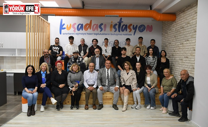 İstasyon Kuşadası’nda AB-Tübitak Proje Hazırlama Atölyesi