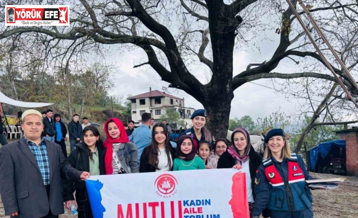 Jandarma 450 vatandaşı bilgilendirdi