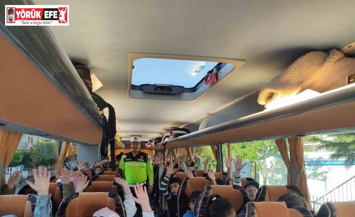 Jandarma ekipleri gezi öncesi bilgilendirdi