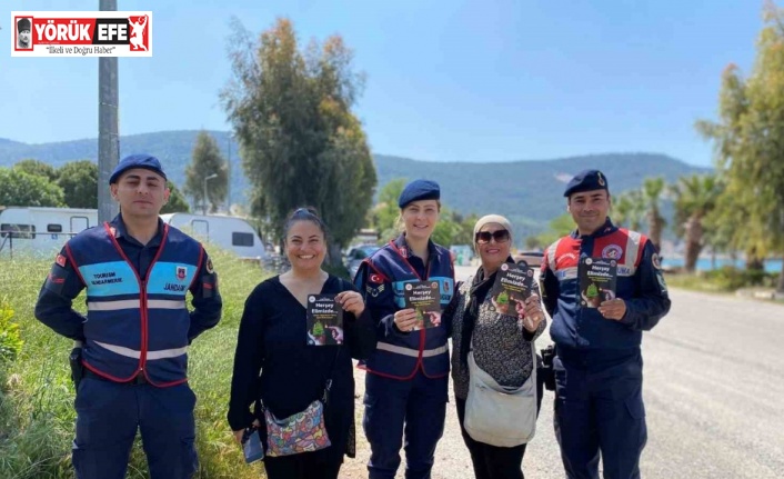 Jandarma ‘Her şey elimizde’ dedi, vatandaşları bilgilendirdi