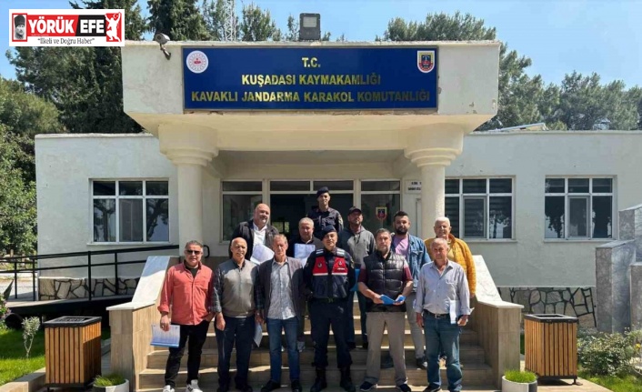 Jandarma orman yangınları konusunda bilgilendirdi