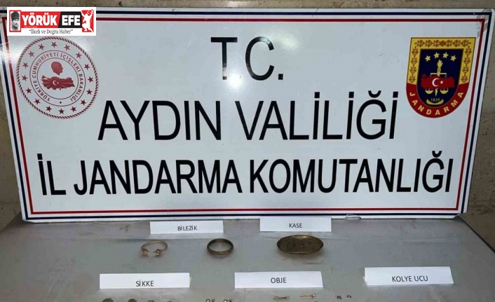 Jandarmadan besihane ve seraya baskın: 3,5 milyon TL değerinde tarihi eser ele geçirildi