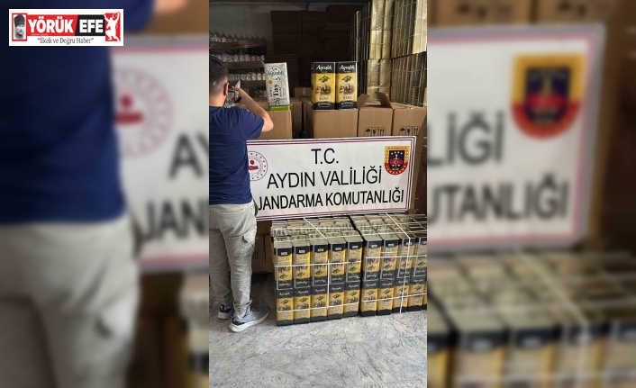 Jandarma’dan sahte yağ baskını