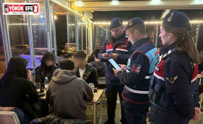 Jandarmadan ‘Sıcak Nokta’ uygulaması