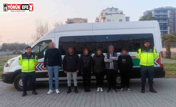 Jandarmanın yol kontrolünde yakalandılar