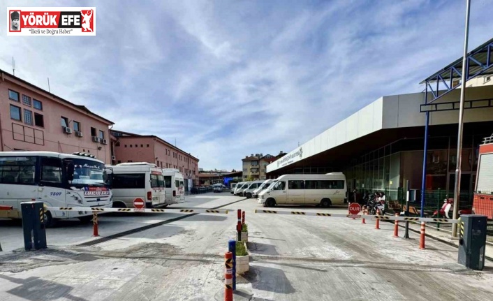 Karacasu otogarı dijitalleşti