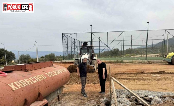 Karacasu’ya kır düğün salonu