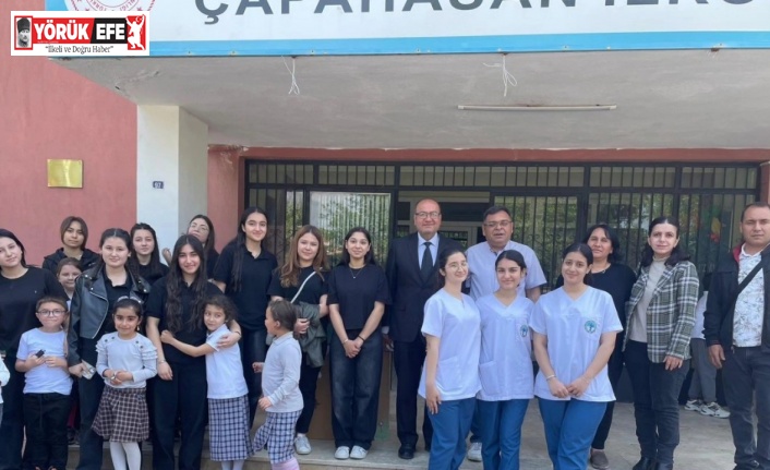 Kardeş okullardan anlamlı buluşma